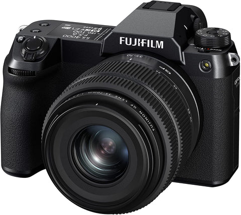 FUJIFILM GFX50S II body + GF35-70mm F4.5-5.6 - Sérpöntun