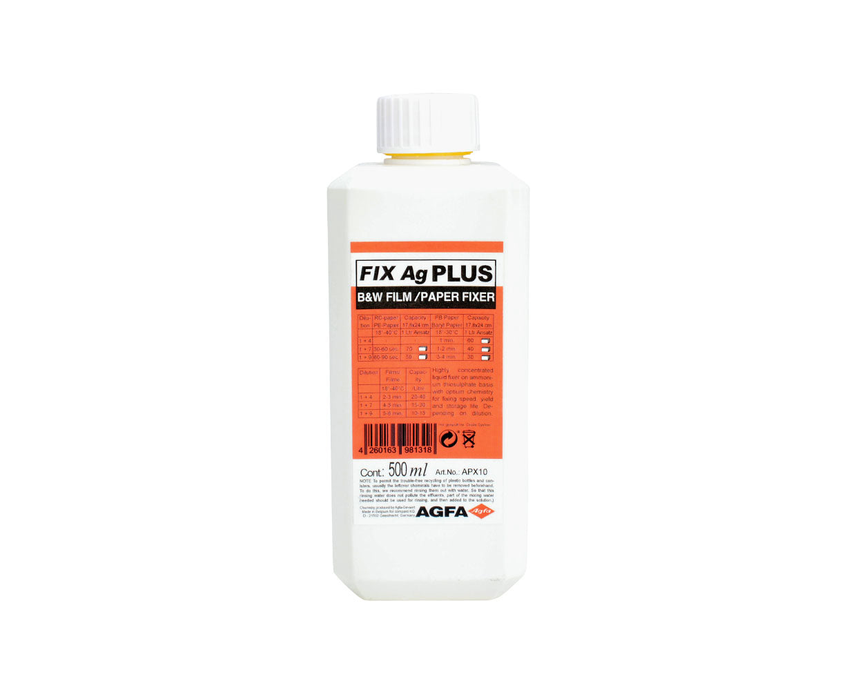 Framköllunarefni AGFA Fix 1.2L