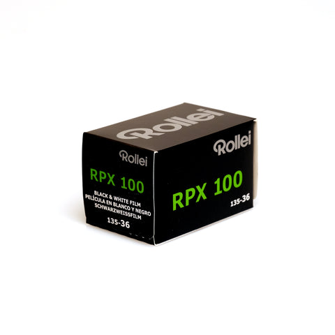 Rollei RPX 135/36 100 svart/hvít