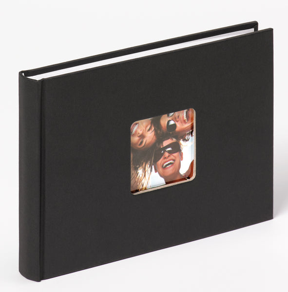 ALBUM FUN 22X16cm Svart