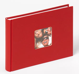 ALBUM FUN 22X16cm Rautt