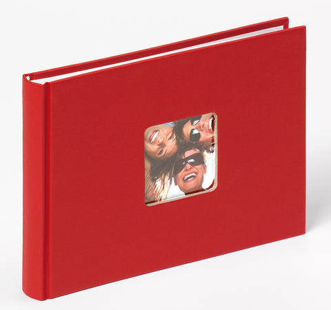 ALBUM FUN 22X16cm Rautt