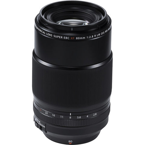 FUJIFILM XF80mm F2.8 R LM WR Macro