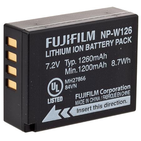 FUJIFILM Battery NP-W126S