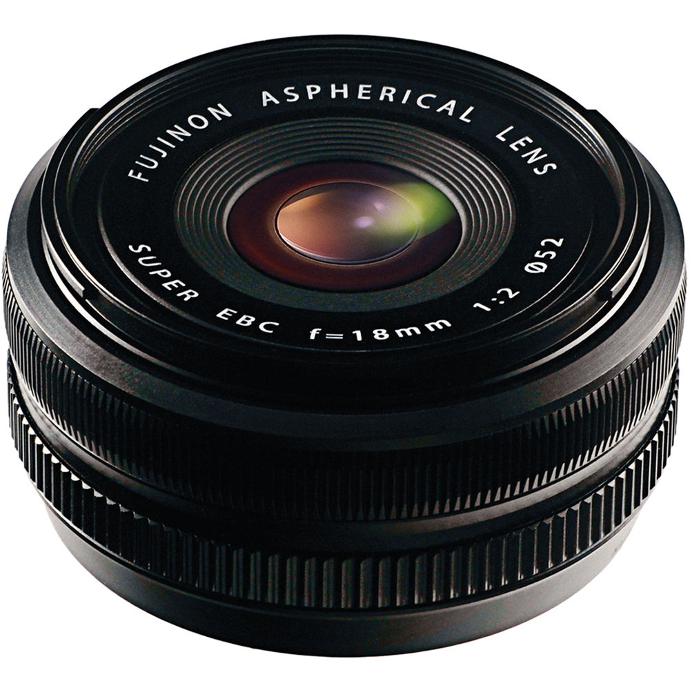 FUJIFILM XF18mm F2.0