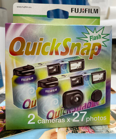FUJIFILM Quick Snap Flash, 27 mynda, 2 í pk.