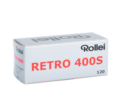 Rollei 120 Retro 400 asa, svart/hvít