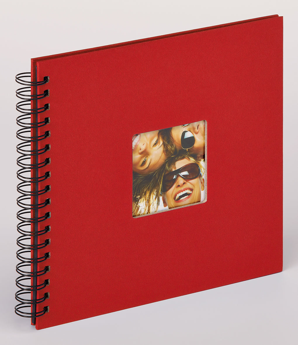 ALBUM FUN 26X25cm Red