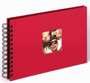 ALBUM FUN 23x17cm Red