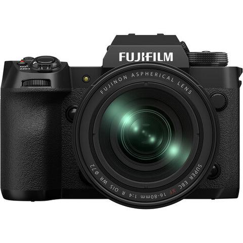 FUJIFILM X-H2 body svart + XF16-80mm