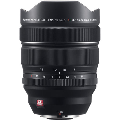 FUJIFILM XF8-16mm F2.8 R LM WR