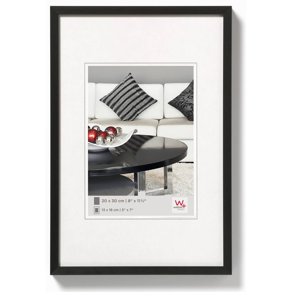 CHAIR 70x100  SVARTUR - Til í verslun