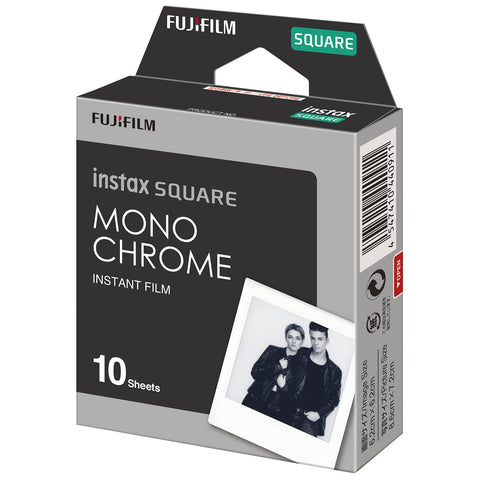 FUJIFILM Instax Film Square - svart/hvít