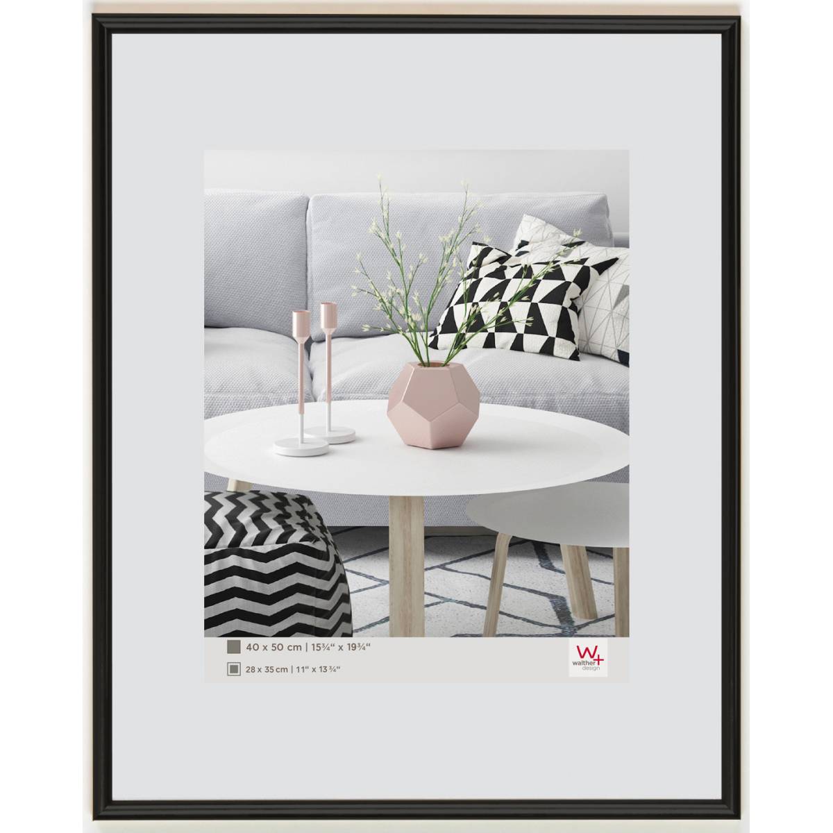 GALERIA 50x60cm SVARTUR - Til í verslun