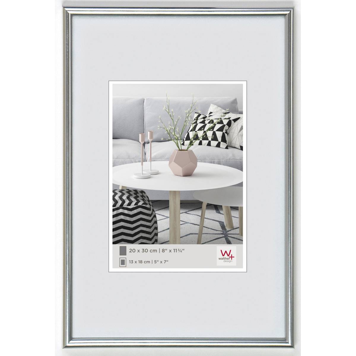 GALERIA 18x24 SILVER