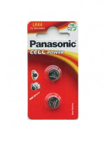 PANASONIC Battery LR44 Alkaline 1.5V