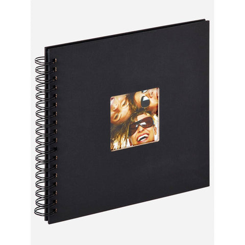ALBUM FUN 26x25cm Svart