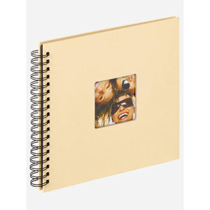 ALBUM FUN 26x25cm Cream