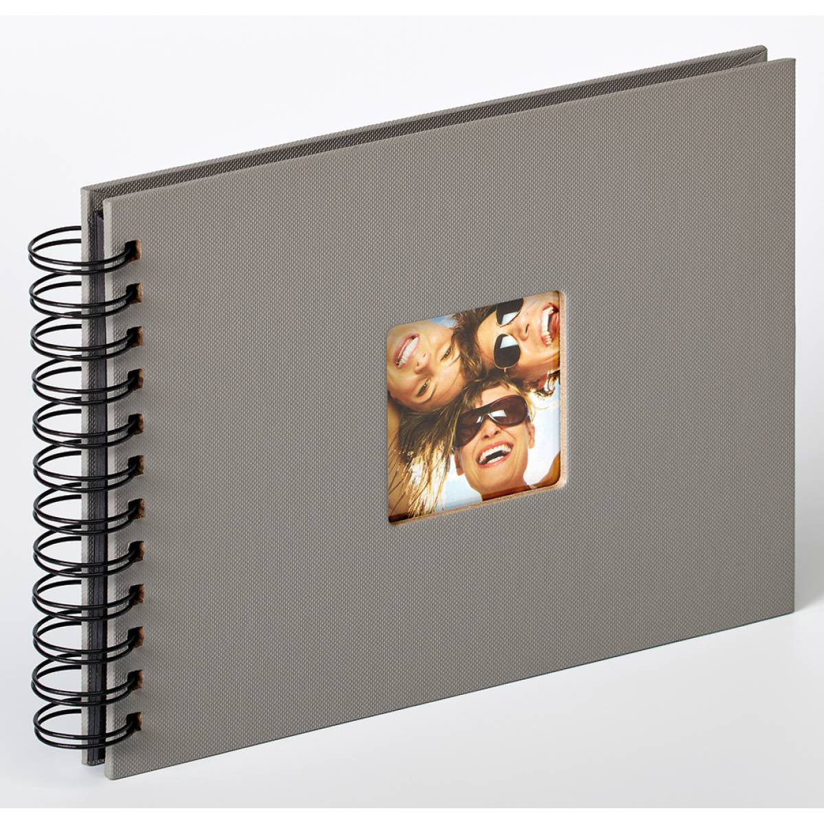 ALBUM FUN 23x17cm Grátt