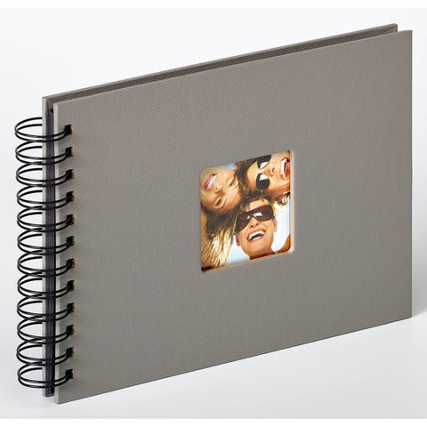 ALBUM FUN 23x17cm Grátt