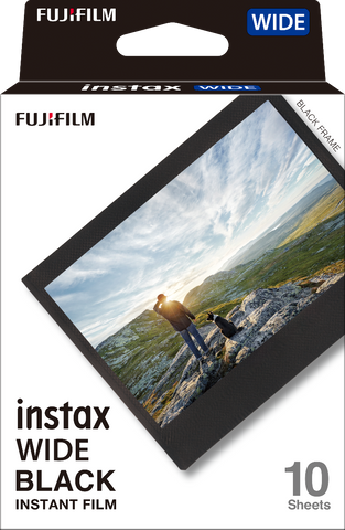 FUJIFILM Instax Wide Black Frame